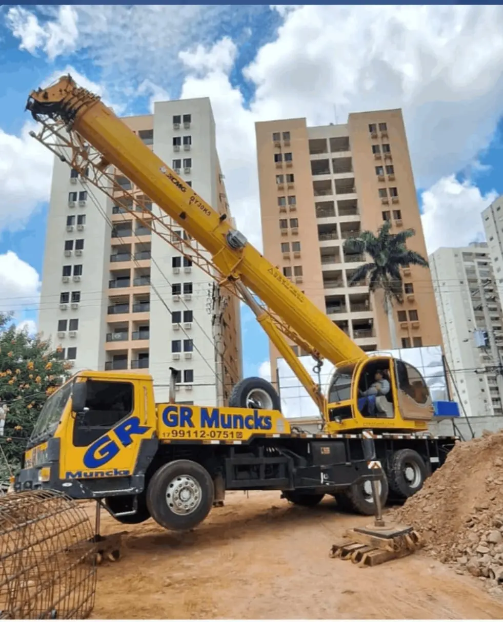 Locação de guindaste em São José do Rio Preto
